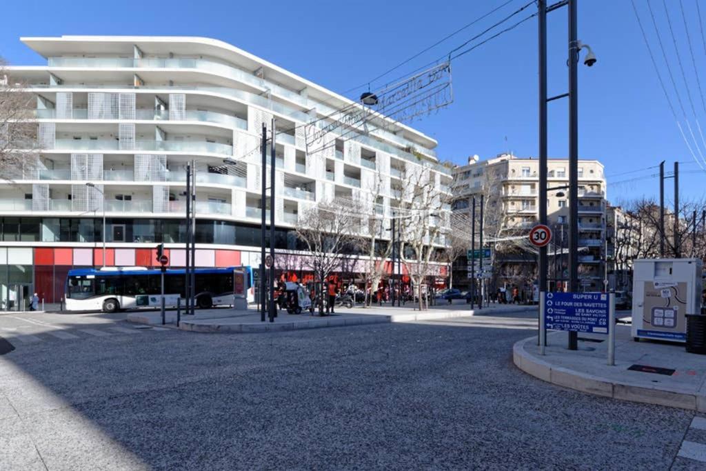 La Pointe Des Catalans Apartment Марсилия Екстериор снимка