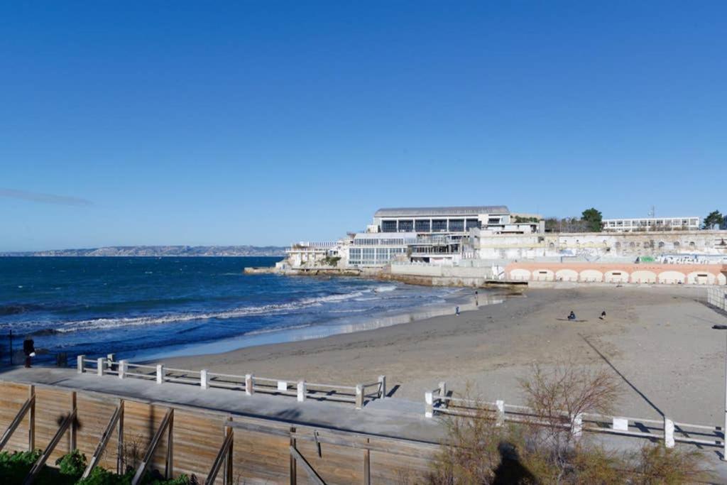 La Pointe Des Catalans Apartment Марсилия Екстериор снимка